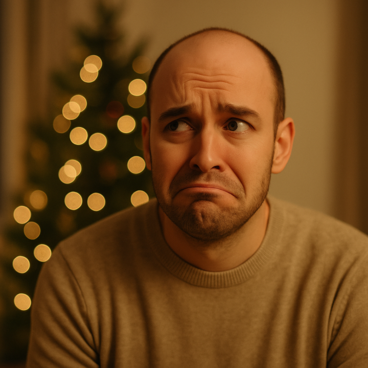 🎄 Happiness Reminder for the Season (With a Friendly Smile 😄)