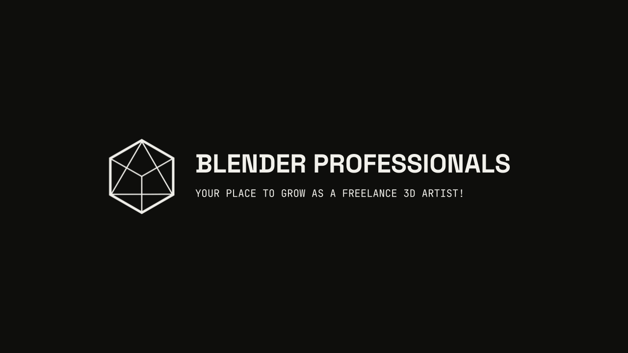Blender Professionals