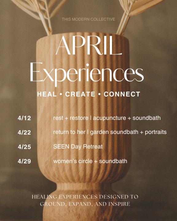 April energies are 🔥up! Are you ready?
