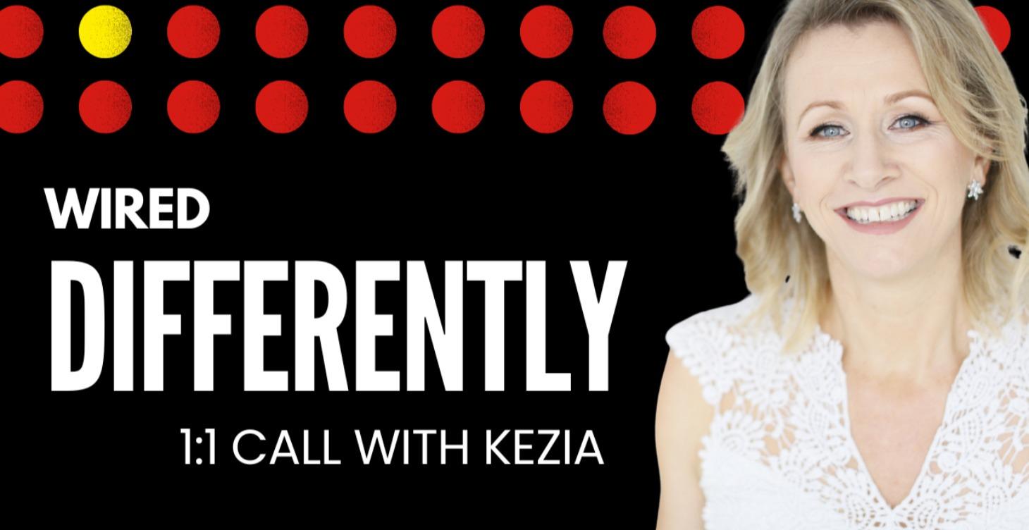 Book a 1:1 Call With Kezia