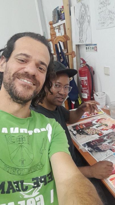 Olá Mundo! Eu sou Alfredo Abambres 👋