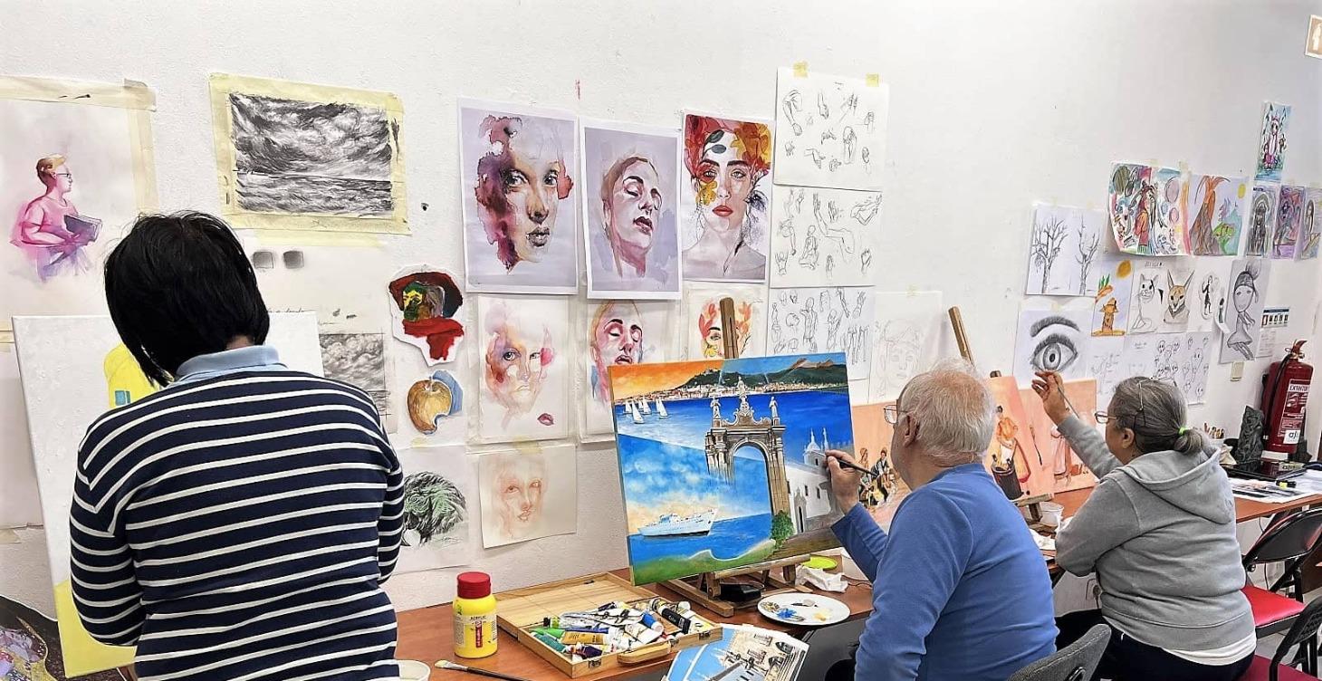 Atelier d'Artes [ Sénior ]