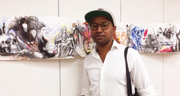 Cipriano Oquiniame • ARTΞ