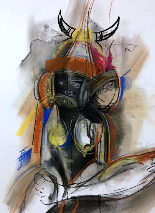 Obra Original: "Progenitor” - 2017