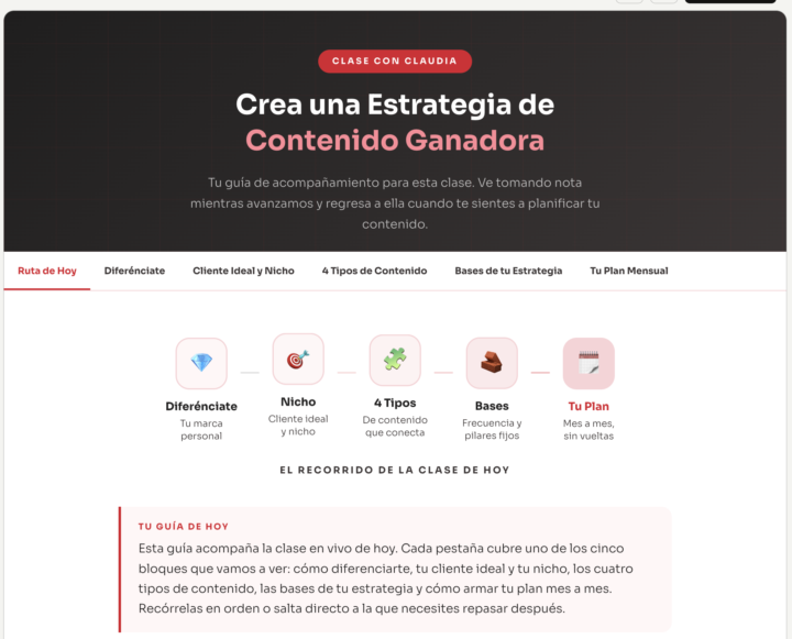 Cómo Planificar tu Mes de Contenido en una Hora