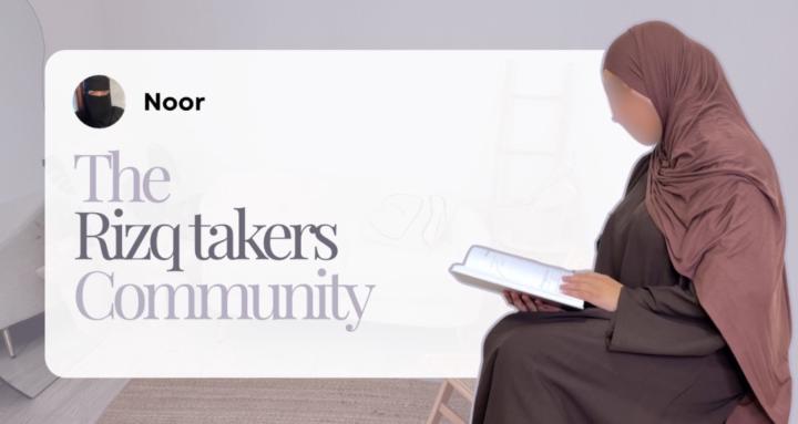 The Rizq Takers Community
