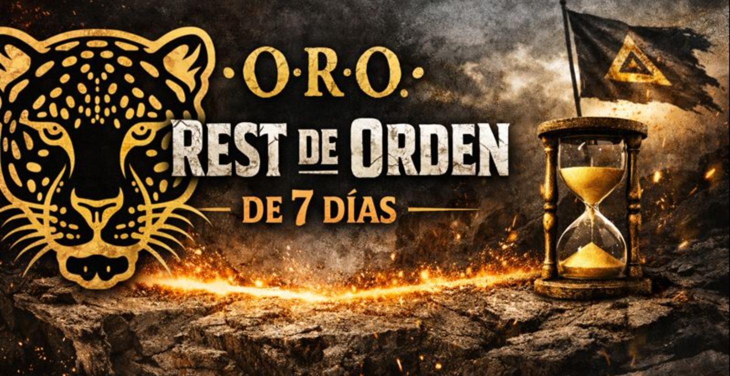O.R.O. — RESET DE ORDEN DE 7 DÍAS
