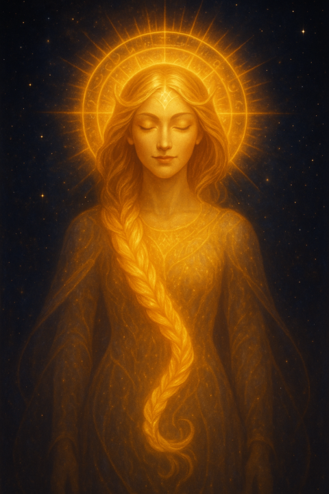 "Aurah'lin and The Golden Braid of Remembrance." (An Introduction)