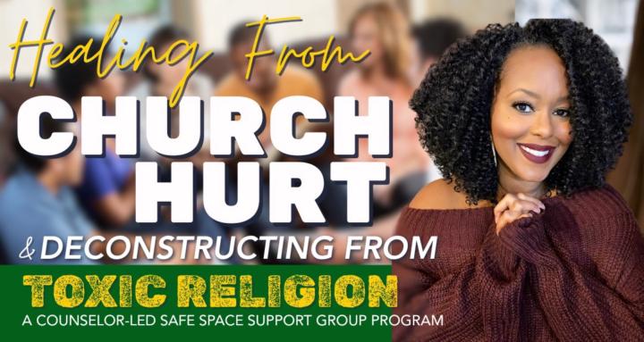 Healing from Church Hurt