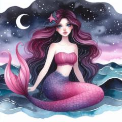 Awakened Mermaid