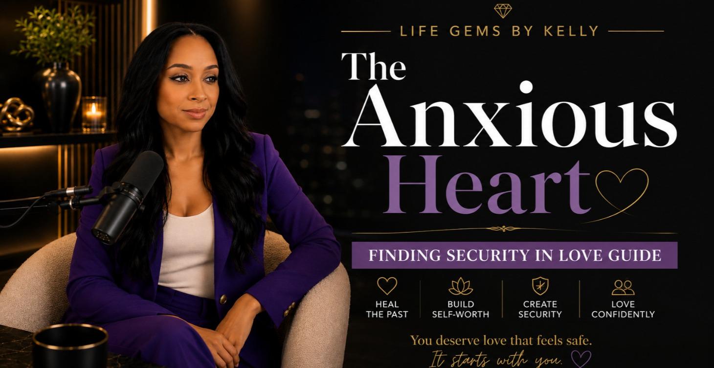 The Anxious Heart Finding Security In Love Guide