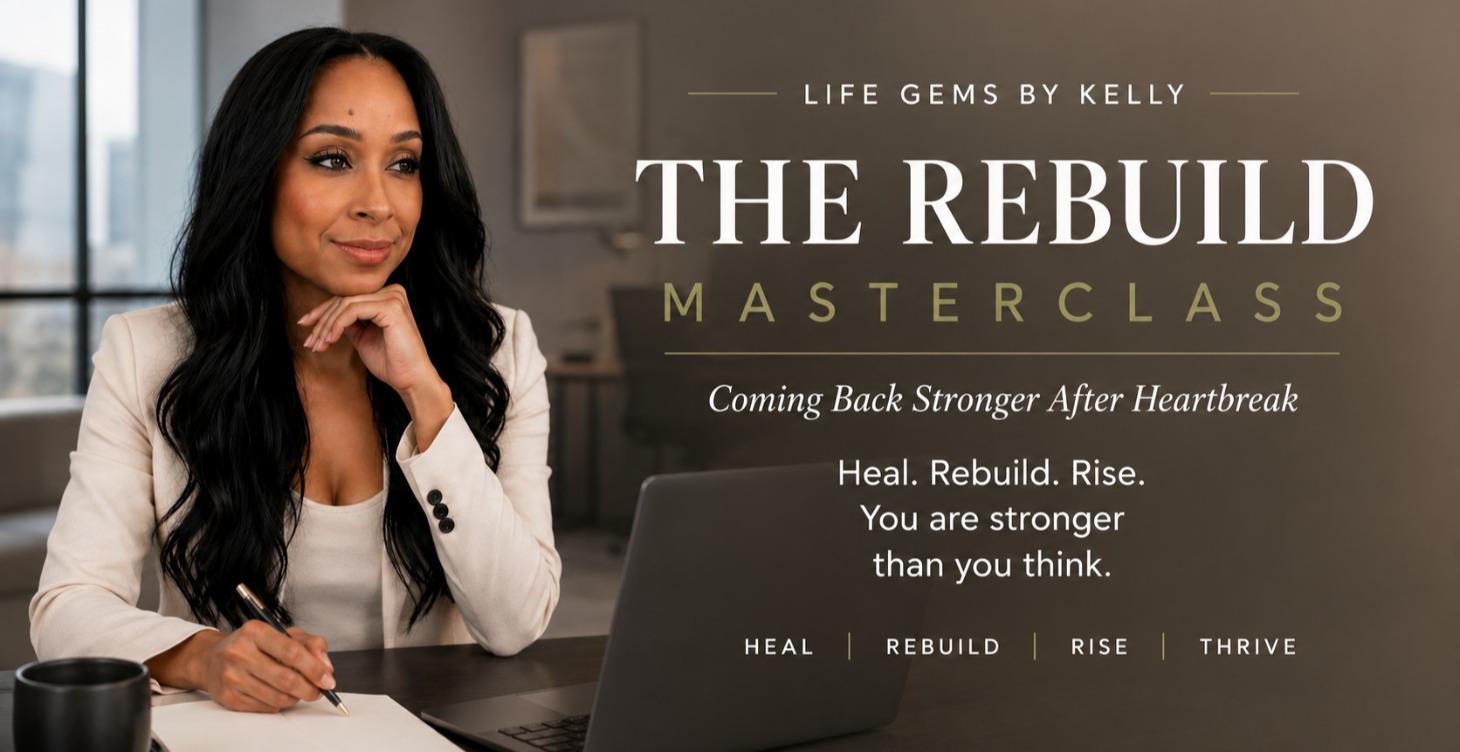 The Rebuild: Heartbreak Recovery Masterclass