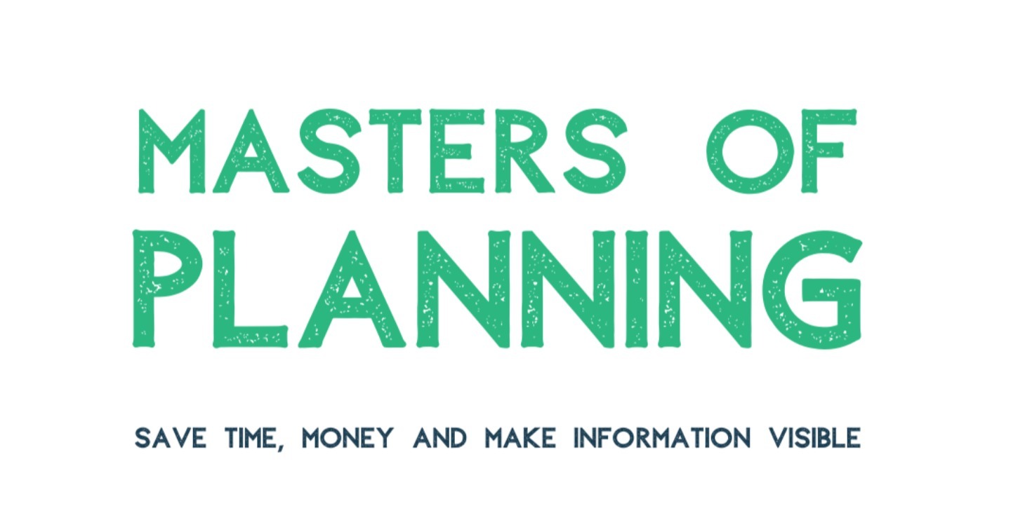 Master Of Planning - Kick Off