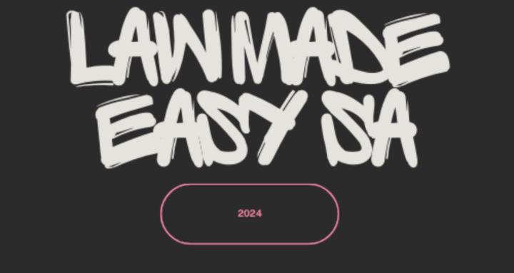 Law Made Easy SA