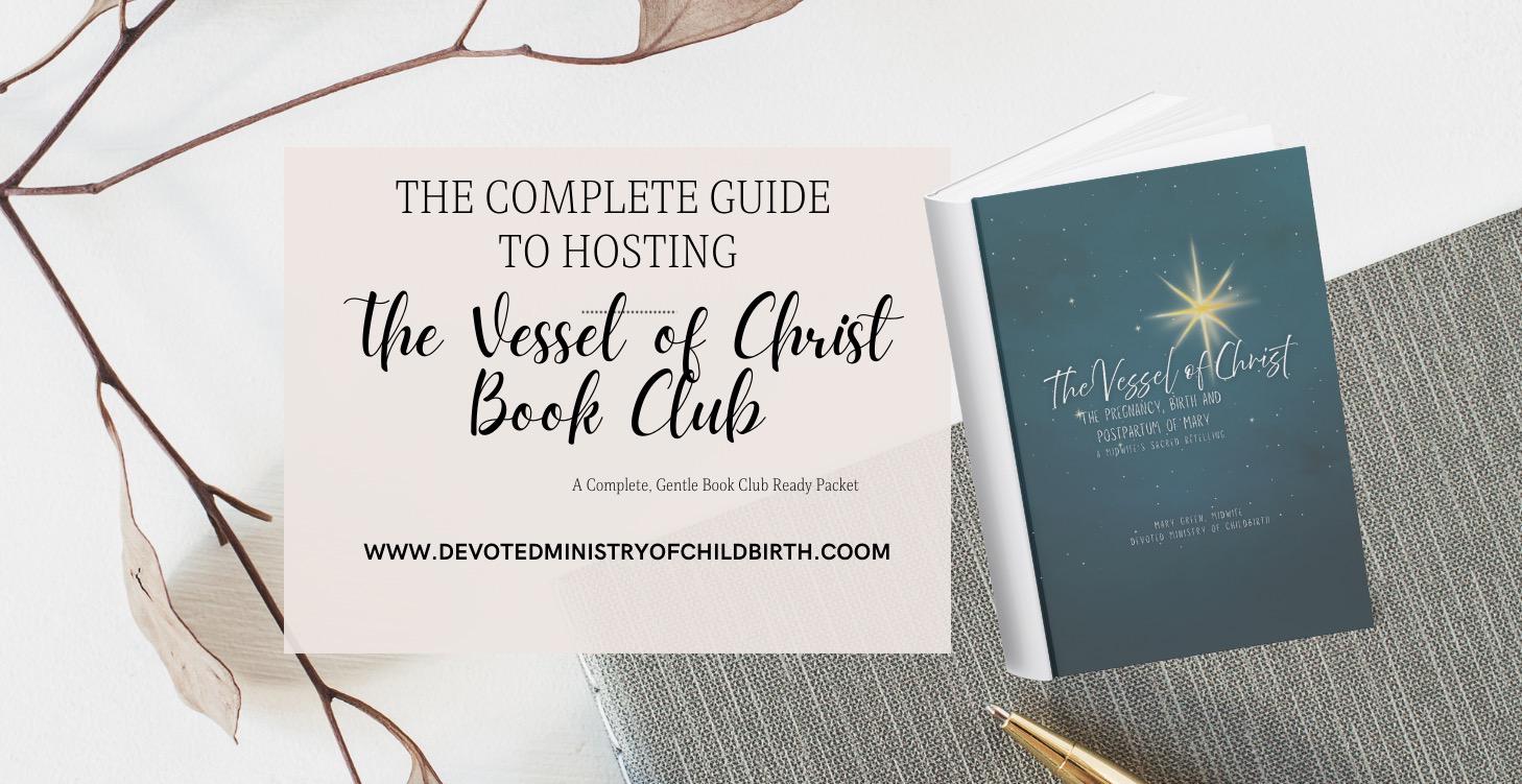 The Vessel of Christ Book Club