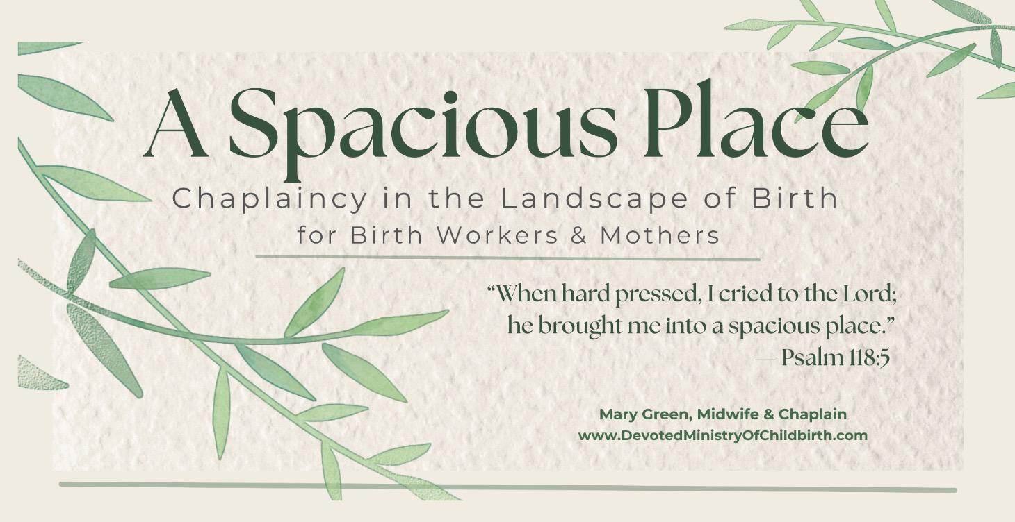 A Spacious Place: Chaplaincy in Landscape of Birth