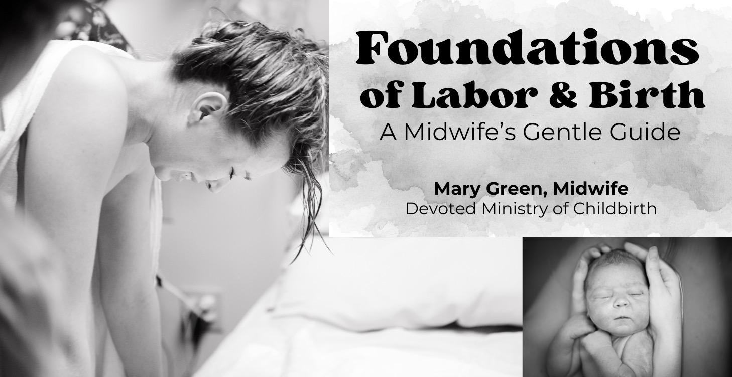 Foundations of Labor & Birth: A Midwife's Guide