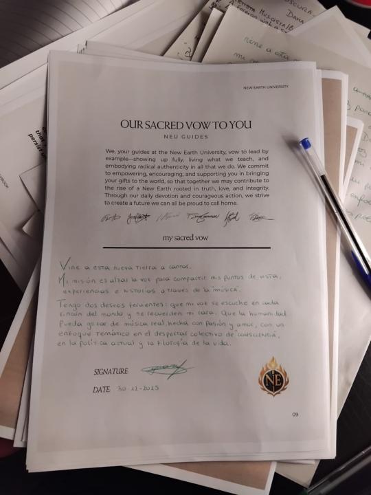 My sacred vow 🫆✨️