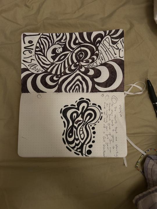 Expression > depression 