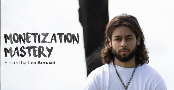 💰 Today 5 PM Bali | Monetization Mastery with Leo