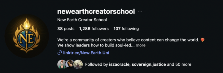 Join our NEU IG Engagement Group - share your handles below