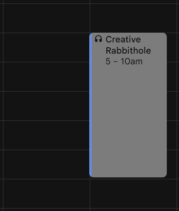 My Creator Cheat-Code for Bypassing my Shadows when Posting