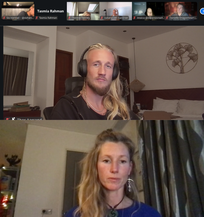 Eva Krom Interview Reflections... (Recording Uploaded)