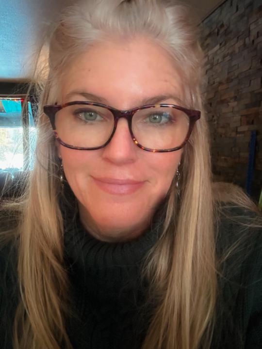 I'm here to come out of hiding.