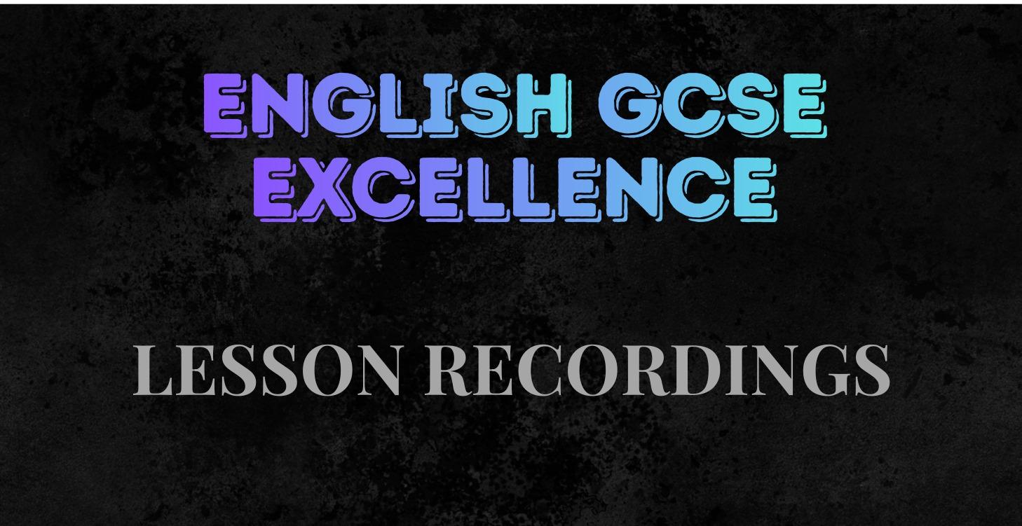 Lesson Recordings
