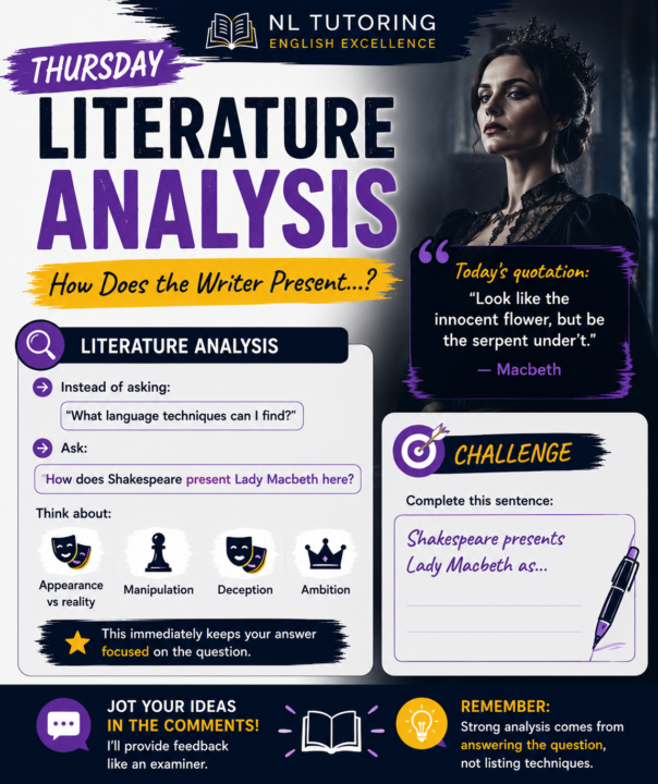 Thursday Literature Analysis