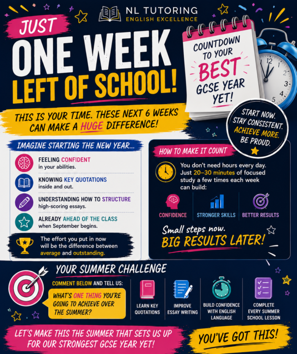 🎉 Just ONE Week of School Left!