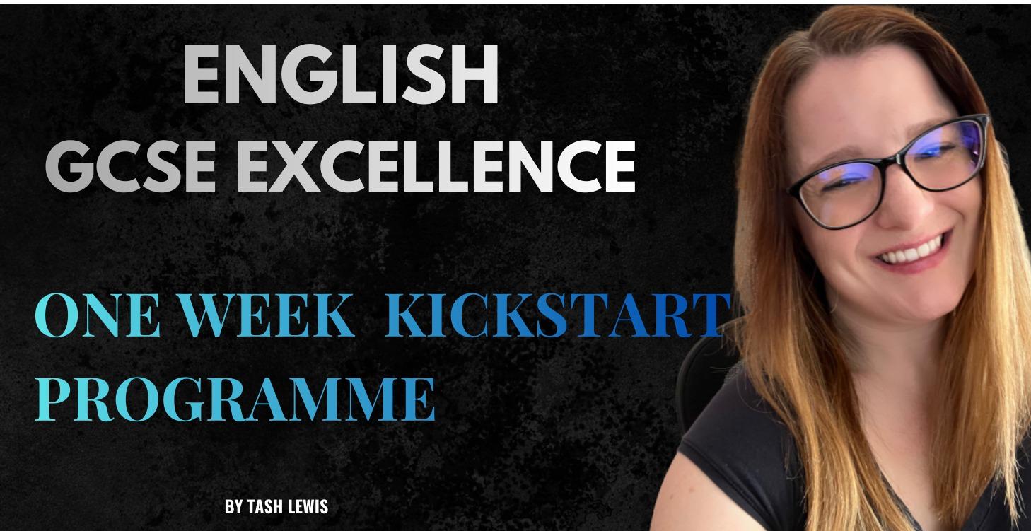 Welcome to the English GCSE Excellence