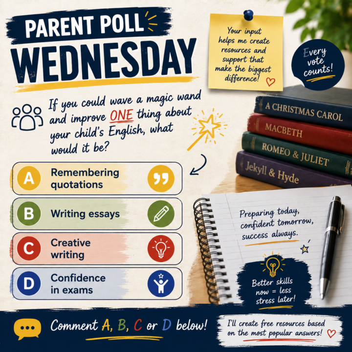 Parent Poll Wednesday