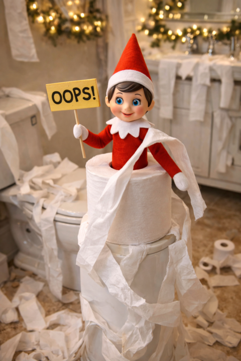 🎅ELF ON THE SHELF CONTEST 🎄