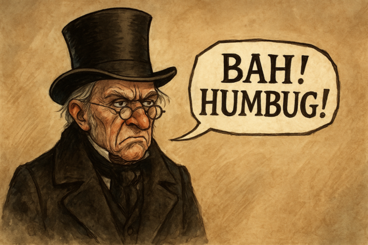 🎄 Why Scrooge Is More Than Just a Miser