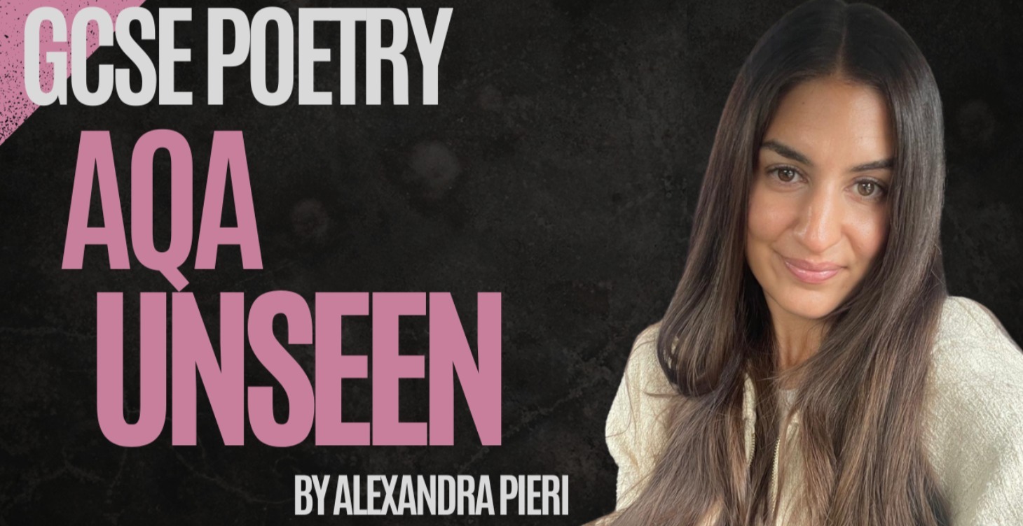 AQA Unseen Poetry