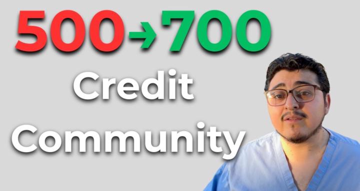 500→700 credit community