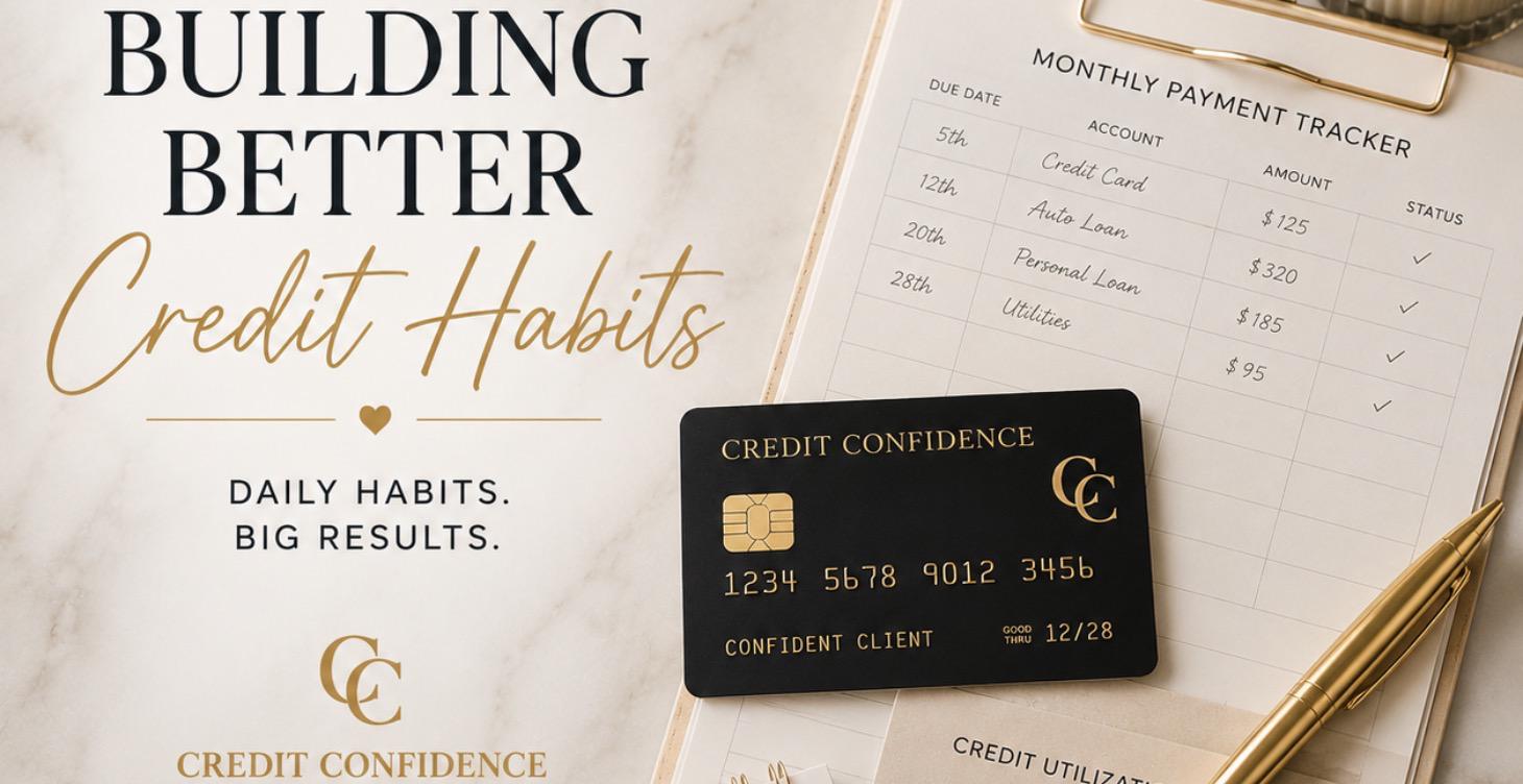 Disputes, Negotiations & Building Credit