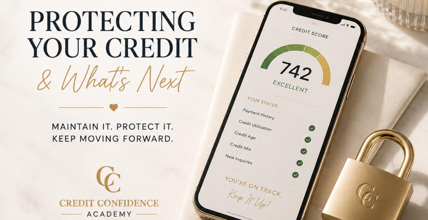 Protecting Your Credit & What's Next