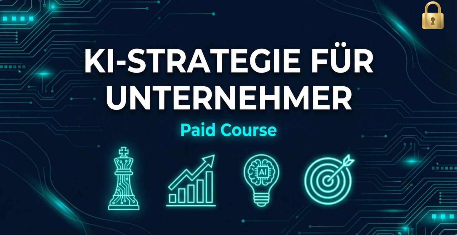 BEZAHLT: KI-STRATEGIE FÜR UNTERNEHMEN