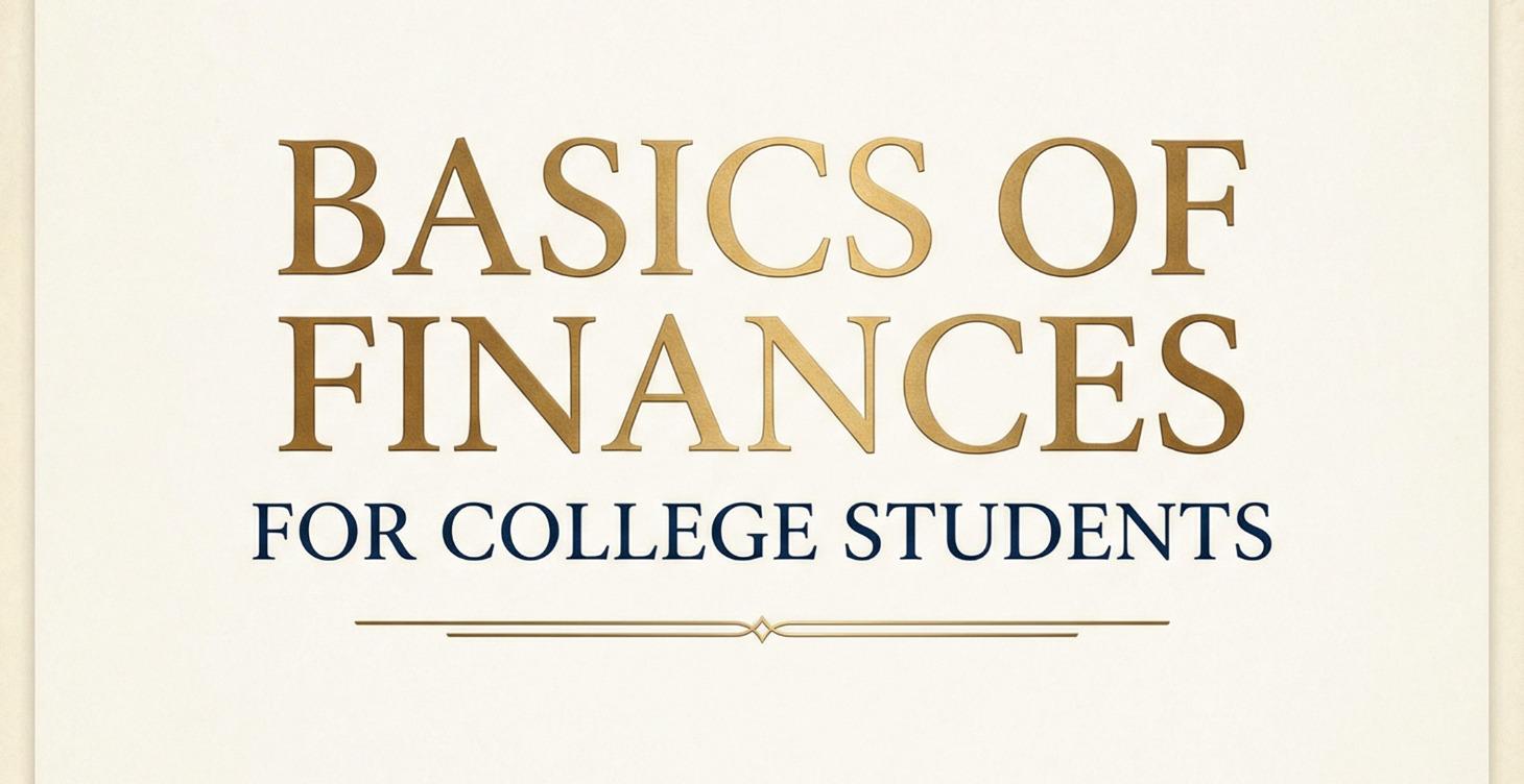 Basics of Finances for College Students