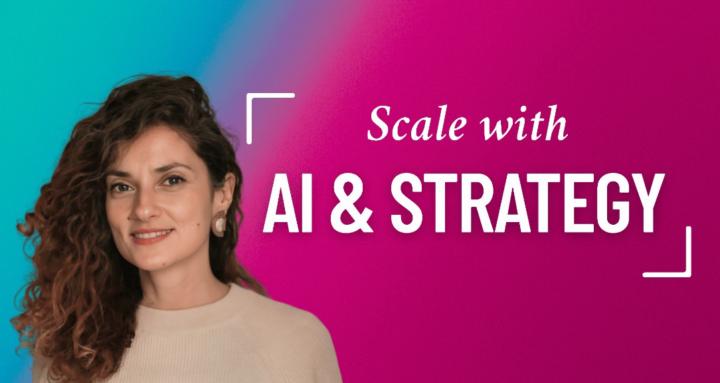 Scale with AI & Strategy