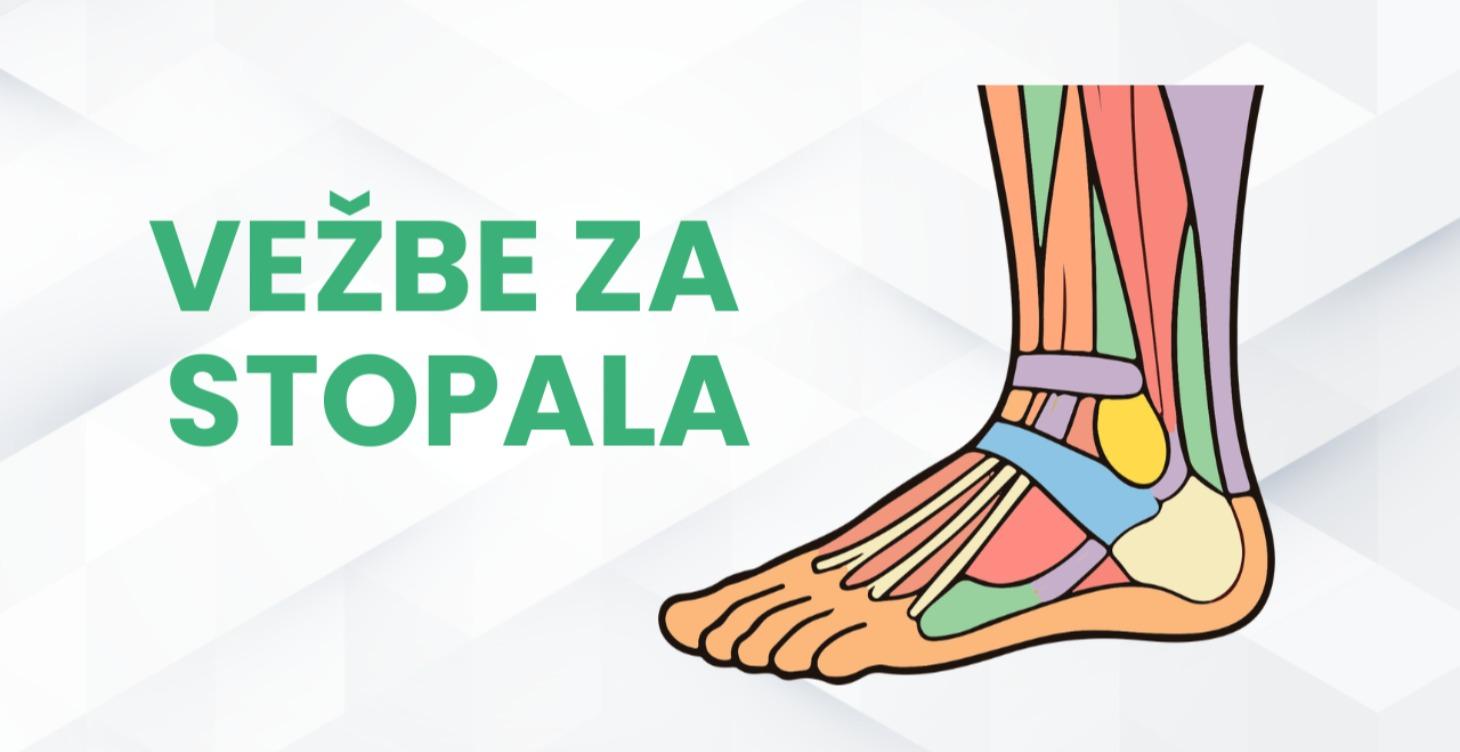 VEŽBE ZA STOPALA