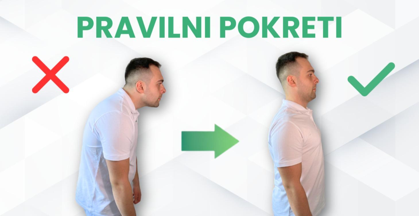 PRAVILNI POKRETI