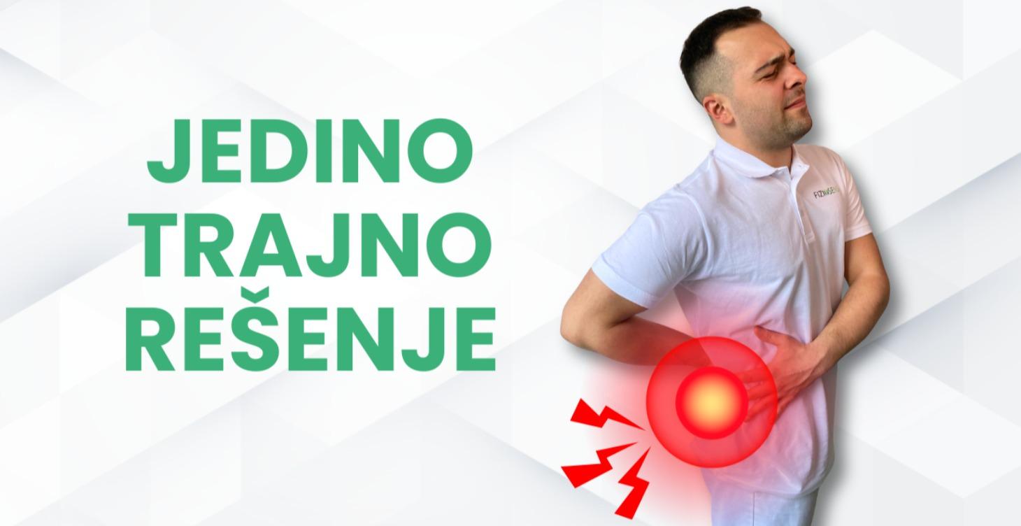 KAKO DA REŠIM BOL U LEĐIMA?