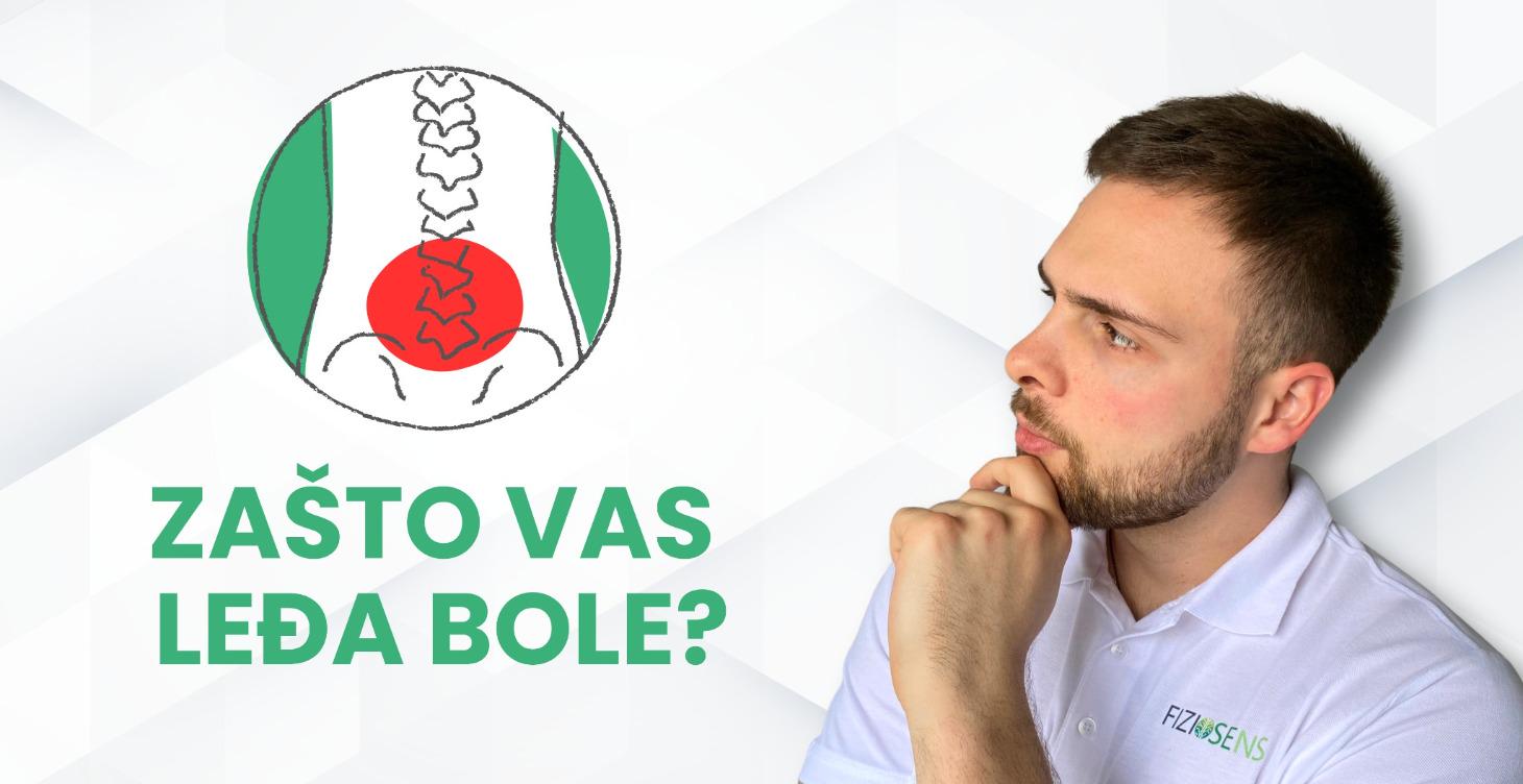 ZASTO VAS LEDJA BOLE?