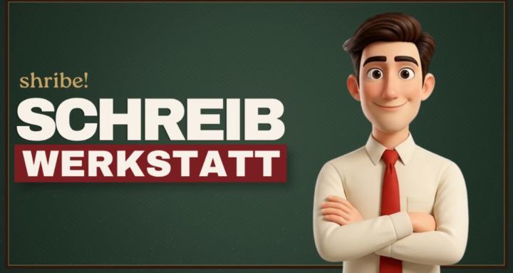 Die shribe! Schreibwerkstatt