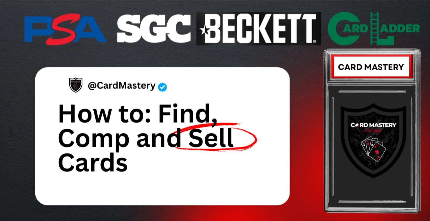 Card Value  – How to Find, Comp & Sell Cards!🃏