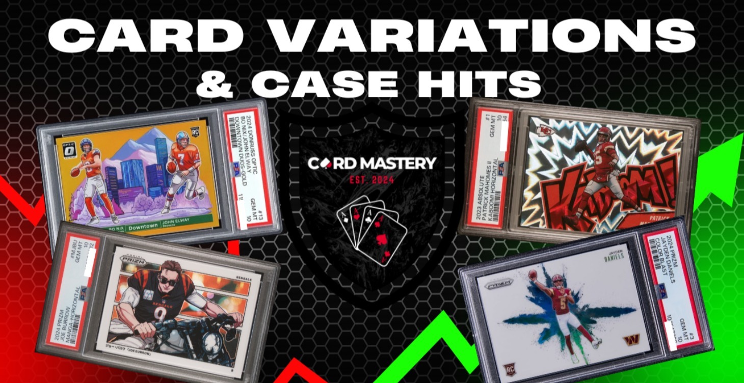 📦 Card Variations & Case Hits