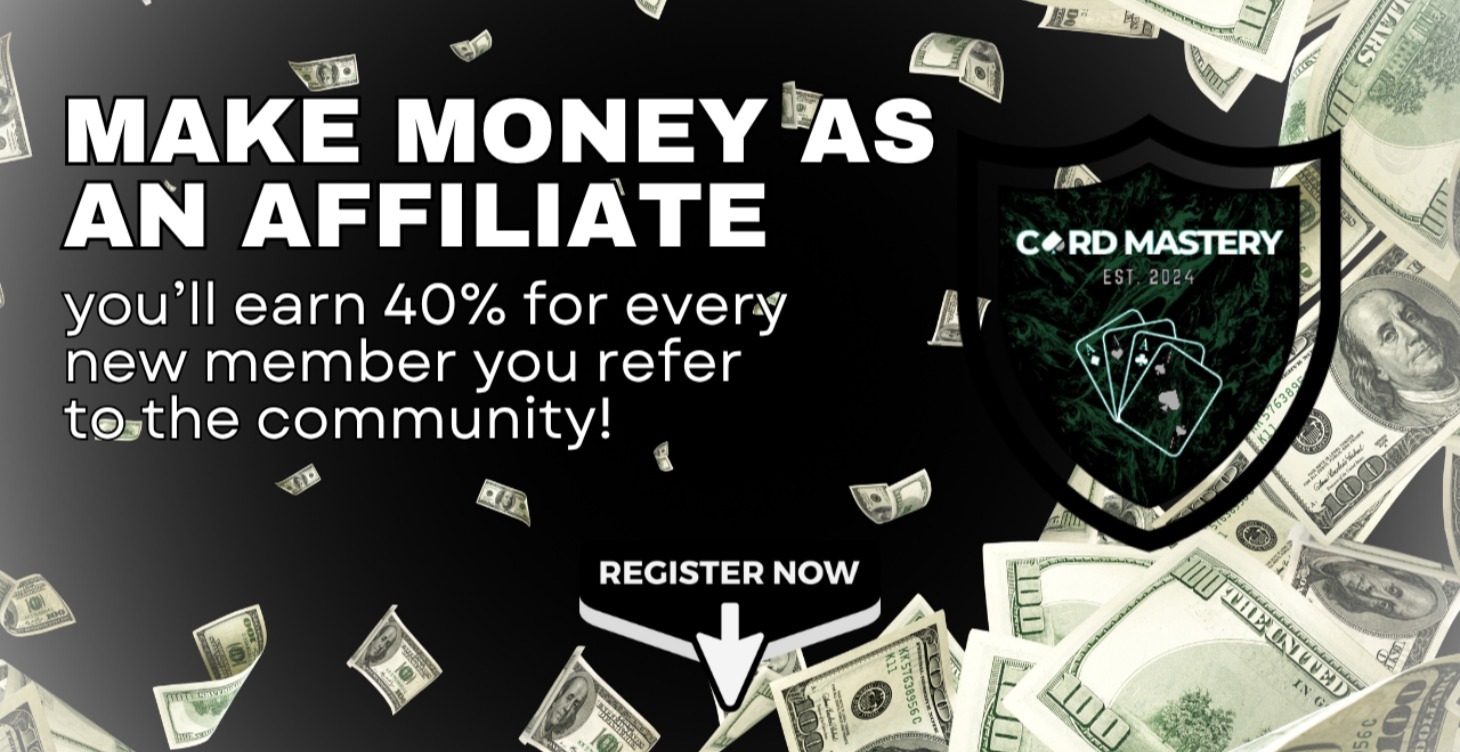 🚨Earn Money as a Card Mastery Affiliate🚨